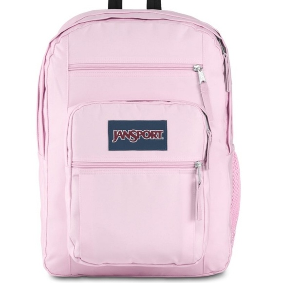 Jansport Other - Jansport Pink Mist Big Student Backpack